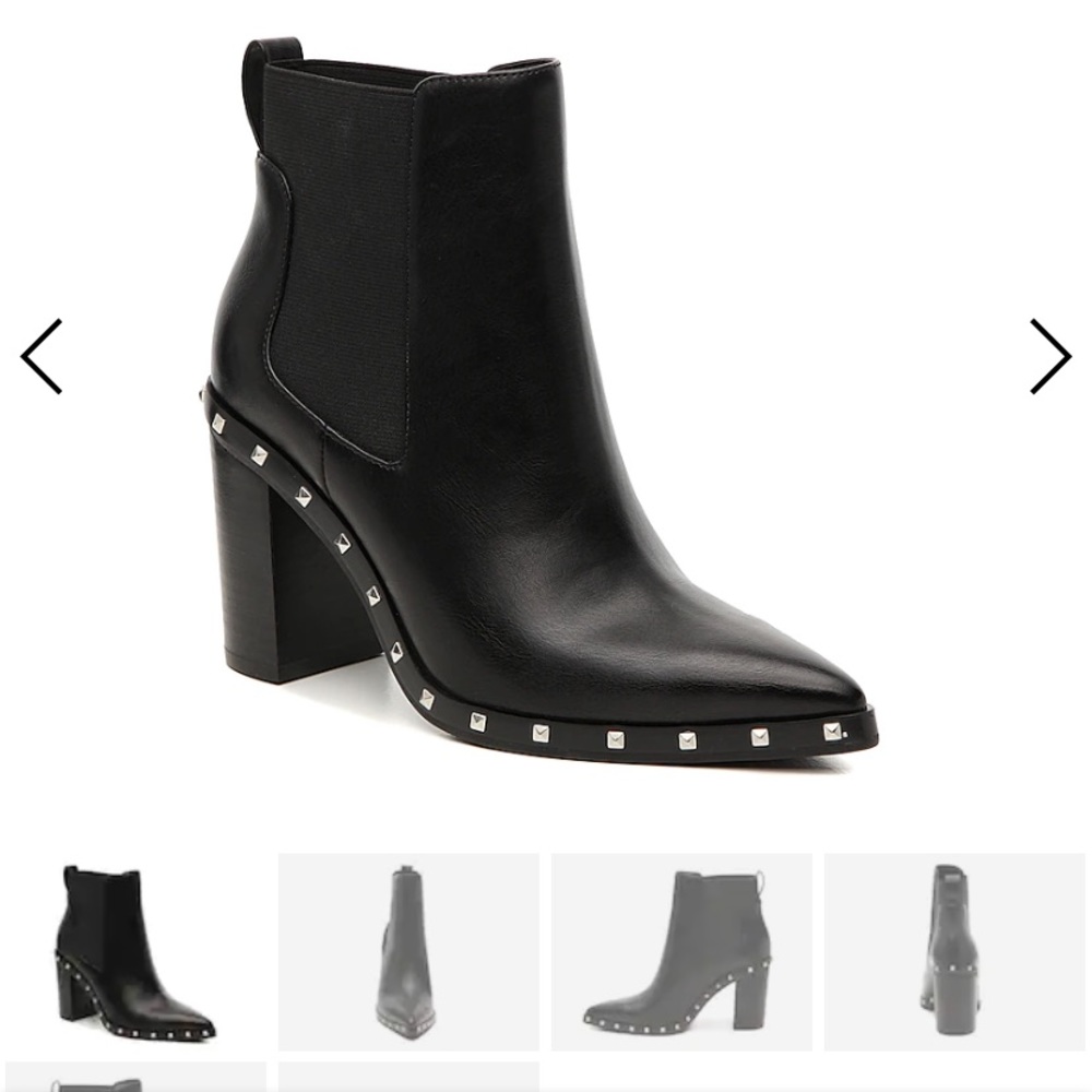 Charles David Dodger Chelsea studded bootie